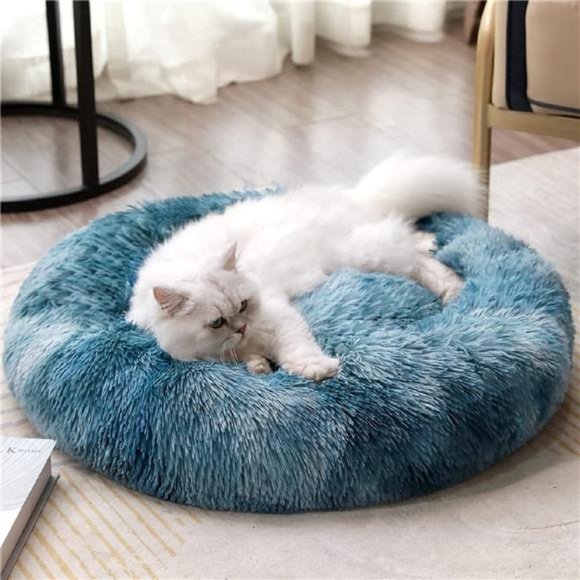 Other - Dog & Cat Bed - Self-Warming Plush Pet Cushion  (20" x20") NWT